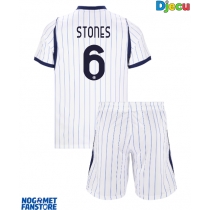 Inter Milan John Stones #6 Gostujuci Dres za djecu 2026-27 Kratak Rukav (+ Kratke hlače)
